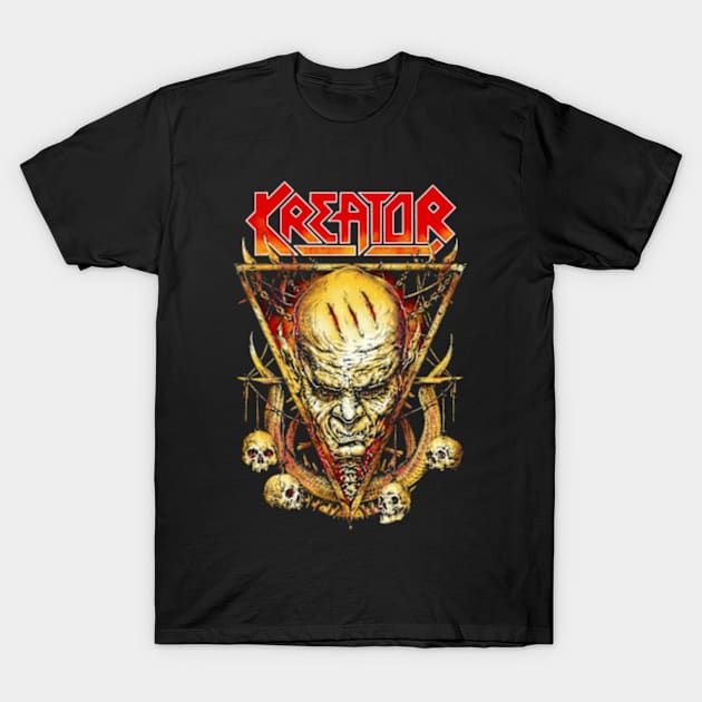 KREATOR VTG T-Shirt by phsyc_studio